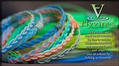 Flyvines Bracelet -Recycled fly line accessory