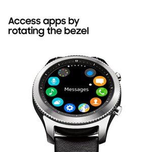 SAMSUNG Gear S3 Classic Smartwatch (Bluetooth), SM-R770NZSAXAR â€“ US Version with Warranty