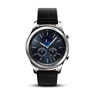 samsung gear s3 classic smartwatch (bluetooth), sm-r770nzsaxar â€“ us version with warranty