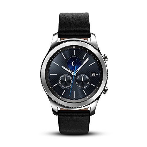 SAMSUNG Gear S3 Classic Smartwatch (Bluetooth), SM-R770NZSAXAR â€“ US Version with Warranty