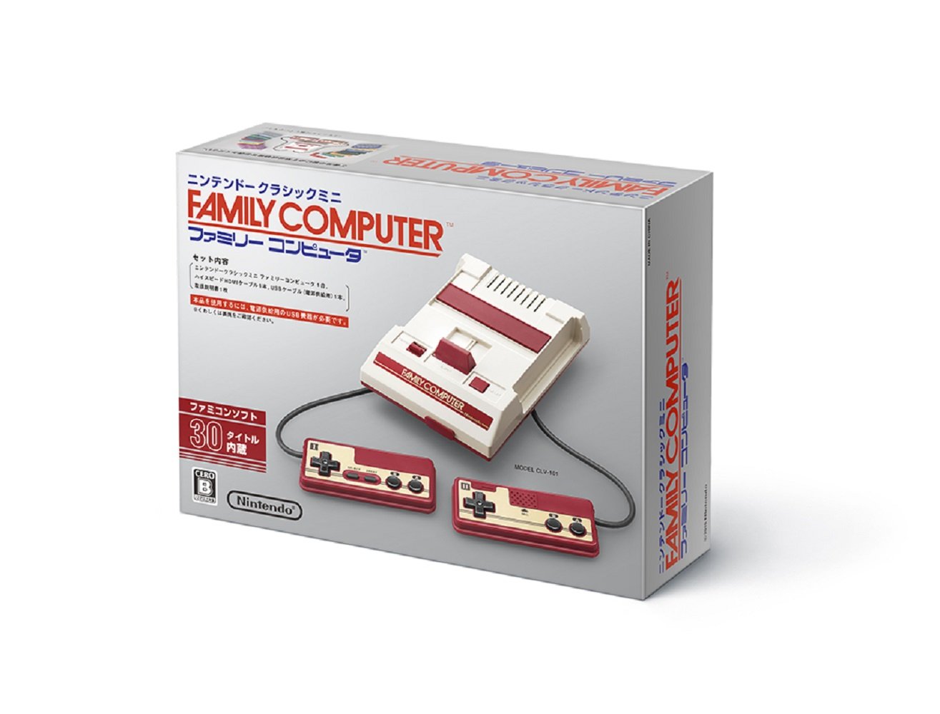 Nintendo classic mini family computer(Japan Import)