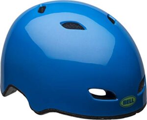 bell pint toddler helmet, blue (7073451)