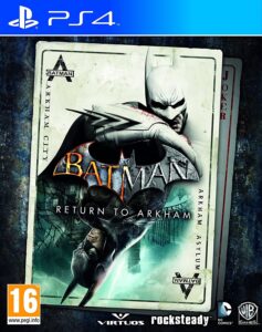 batman: return to arkham (uk)