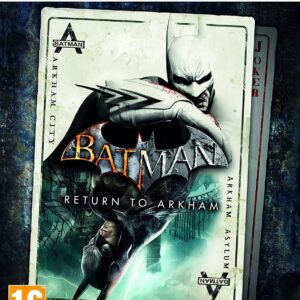 Batman: Return to Arkham (UK)