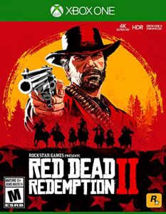 red dead redemption 2 xbox one