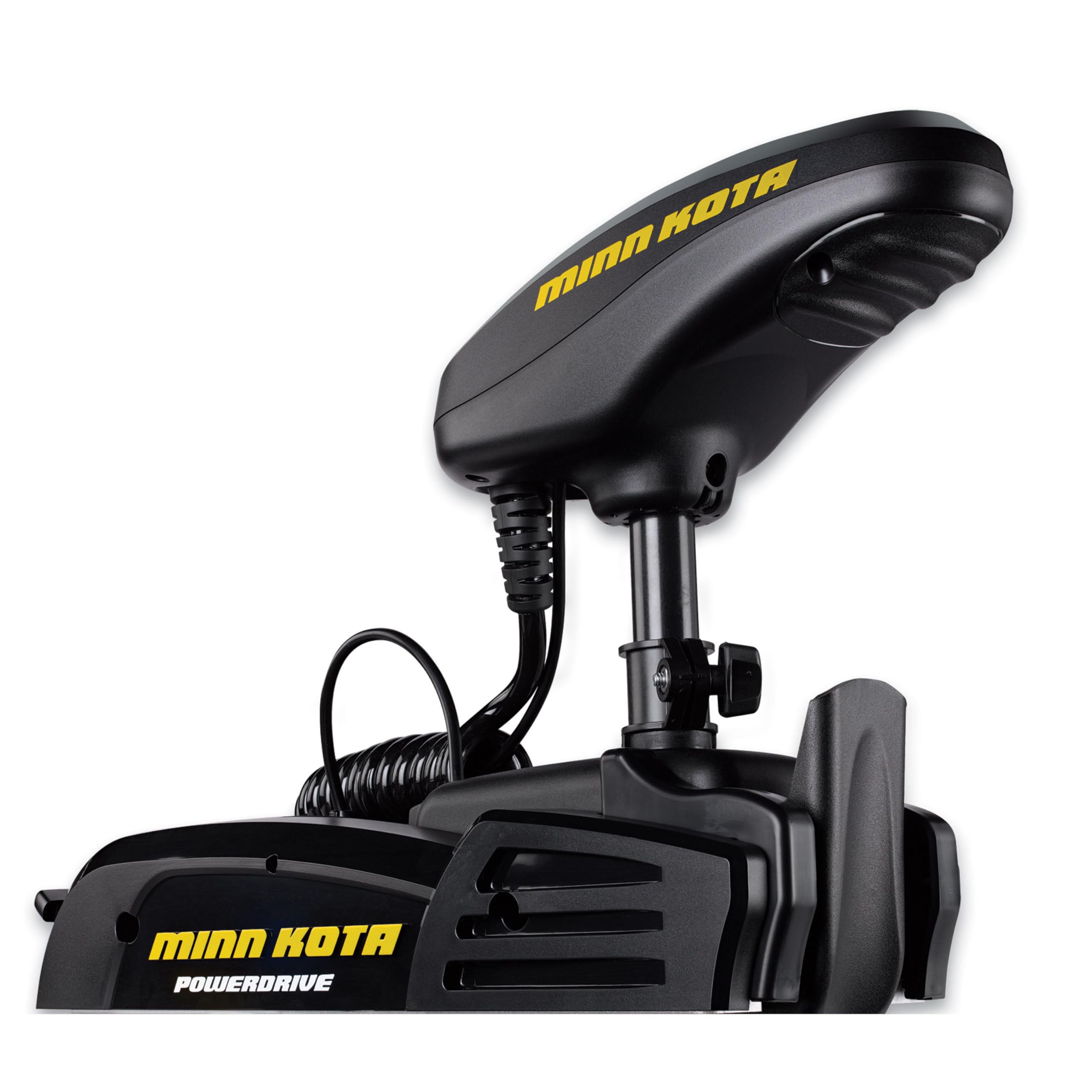 Minn Kota 1358749 PowerDrive Freshwater Electric-Steer Bow-Mount Trolling Motor with Universal Sonar 2, Digital Maximizer, & i-Pilot GPS, 55 lbs Thrust, 54" Shaft