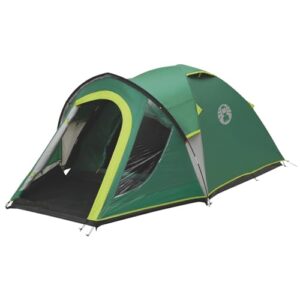 coleman kobuk valley 4 plus tent - green/grey, one size