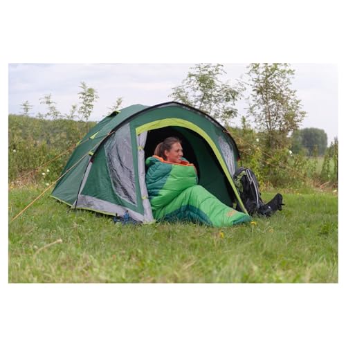 Coleman Kobuk Valley 4 Plus Tent - Green/Grey, One Size