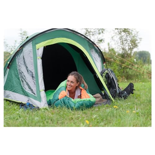 Coleman Kobuk Valley 4 Plus Tent - Green/Grey, One Size