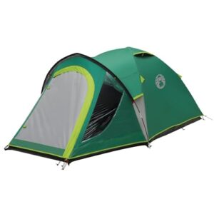 Coleman Kobuk Valley 4 Plus Tent - Green/Grey, One Size