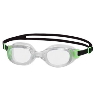 Speedo Futura Classic Unisex Adult Goggles, Green/clear, One Size