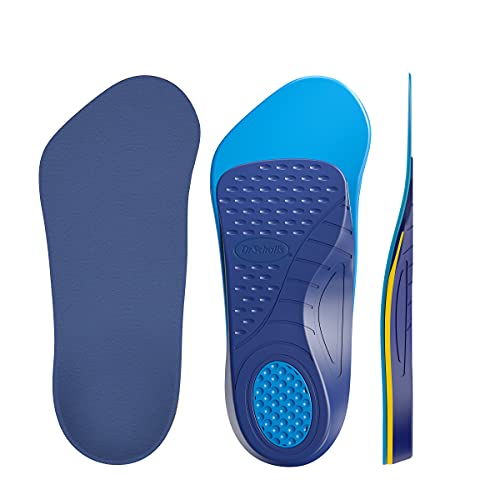 Dr. Scholl's Arthritis Pain Relief Orthotics // Clinically Proven Immediate Relief of Osteoarthritis Pain in Feet, Knees and HIPS, Blue