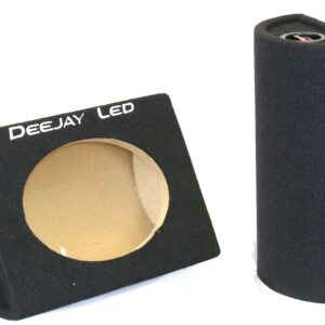 DEEJAY LED TBH699 Pair 6X9 Speaker Box