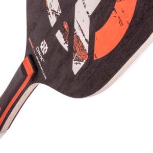 Onix Recruit 1.0 Pickleball Paddle, Black, 3 Pounds