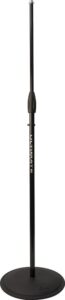 ultimate support microphone stand, black (pro-r-st)