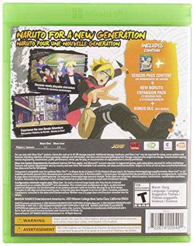 Naruto Shippuden: Ultimate Ninja Storm 4 Road to Boruto - Xbox One