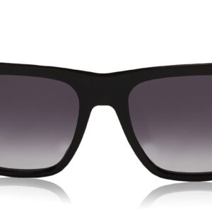 Marc Jacobs Women's MARC119/S Square Sunglasses, Black/Dark Gray Gradient, 54 mm