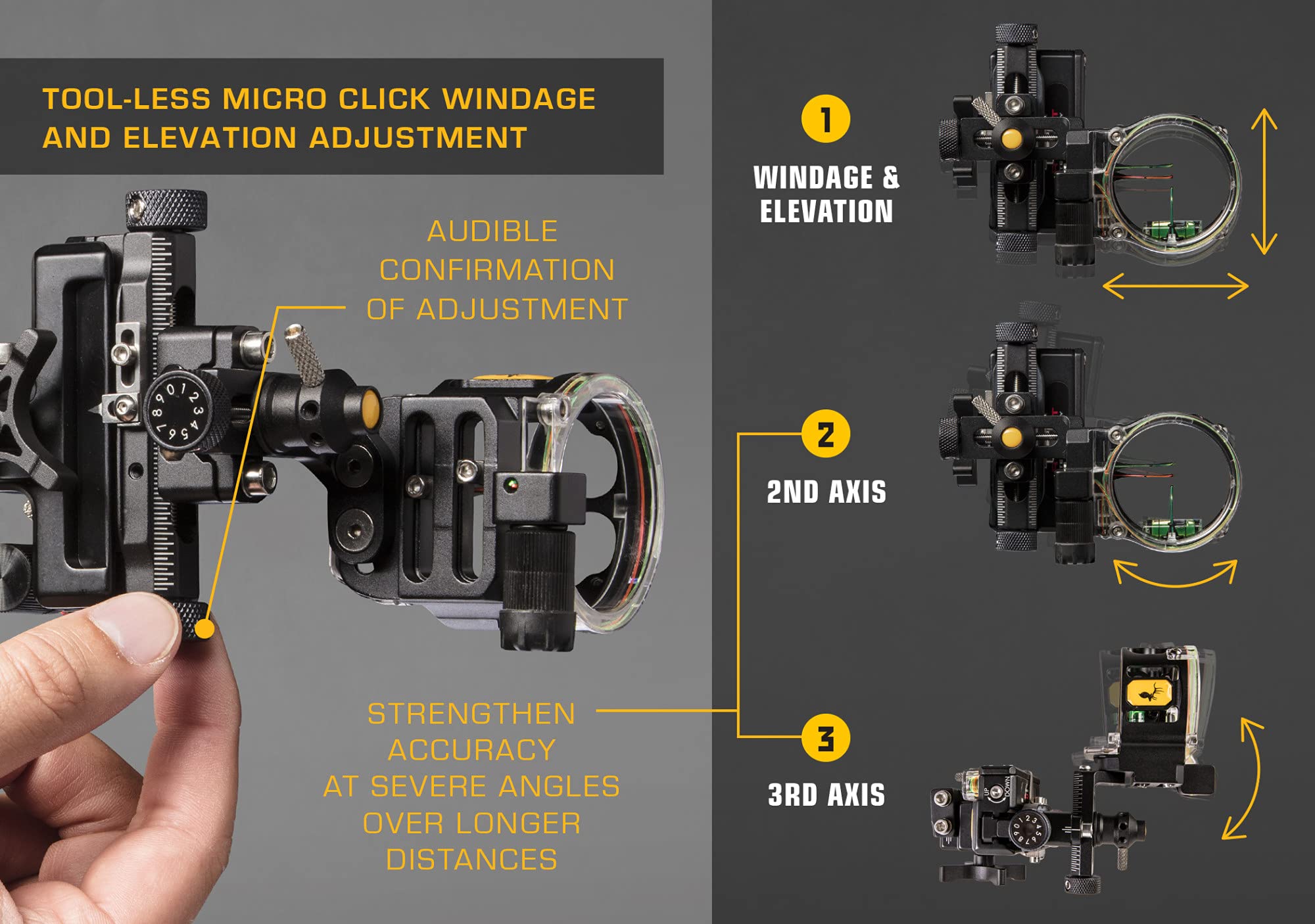 Trophy Ridge React® Trio Pro™