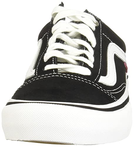 Vans Men's Old Skool Pro Skate Shoe, Black/White