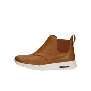 nike womens air max thea mid hi top trainers 859550 sneakers shoes (us 8, ale brown sail 200)