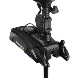 Minn Kota 1358894 Terrova Freshwater Electric-steer Bow-Mount Trolling Motor with Universal Sonar 2 & i-Pilot GPS, 80 lbs Thrust, 60" Shaft