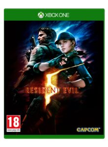 resident evil 5 hd (xbox one) (輸入版）