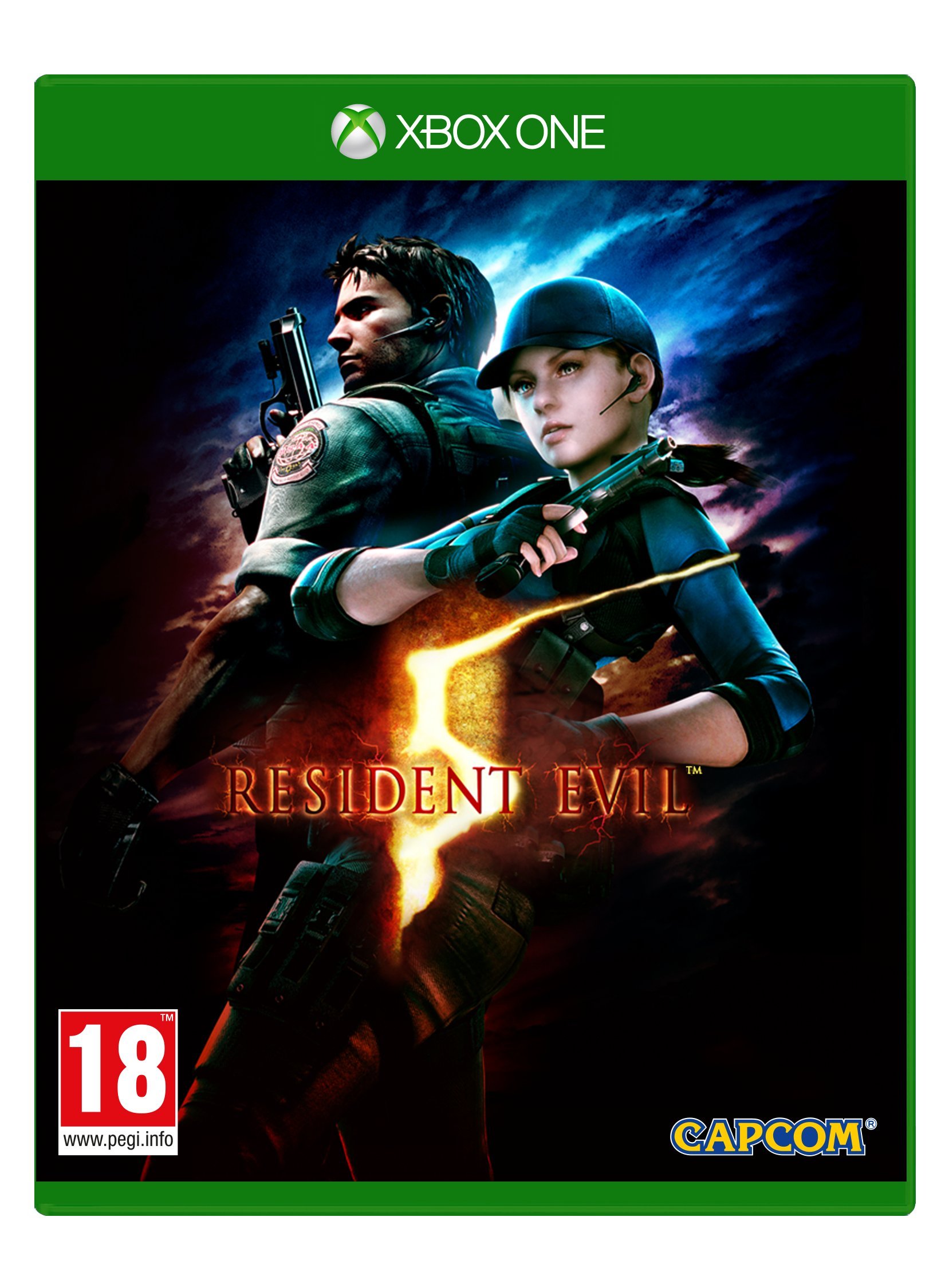 Resident Evil 5 HD (Xbox One) (輸入版）