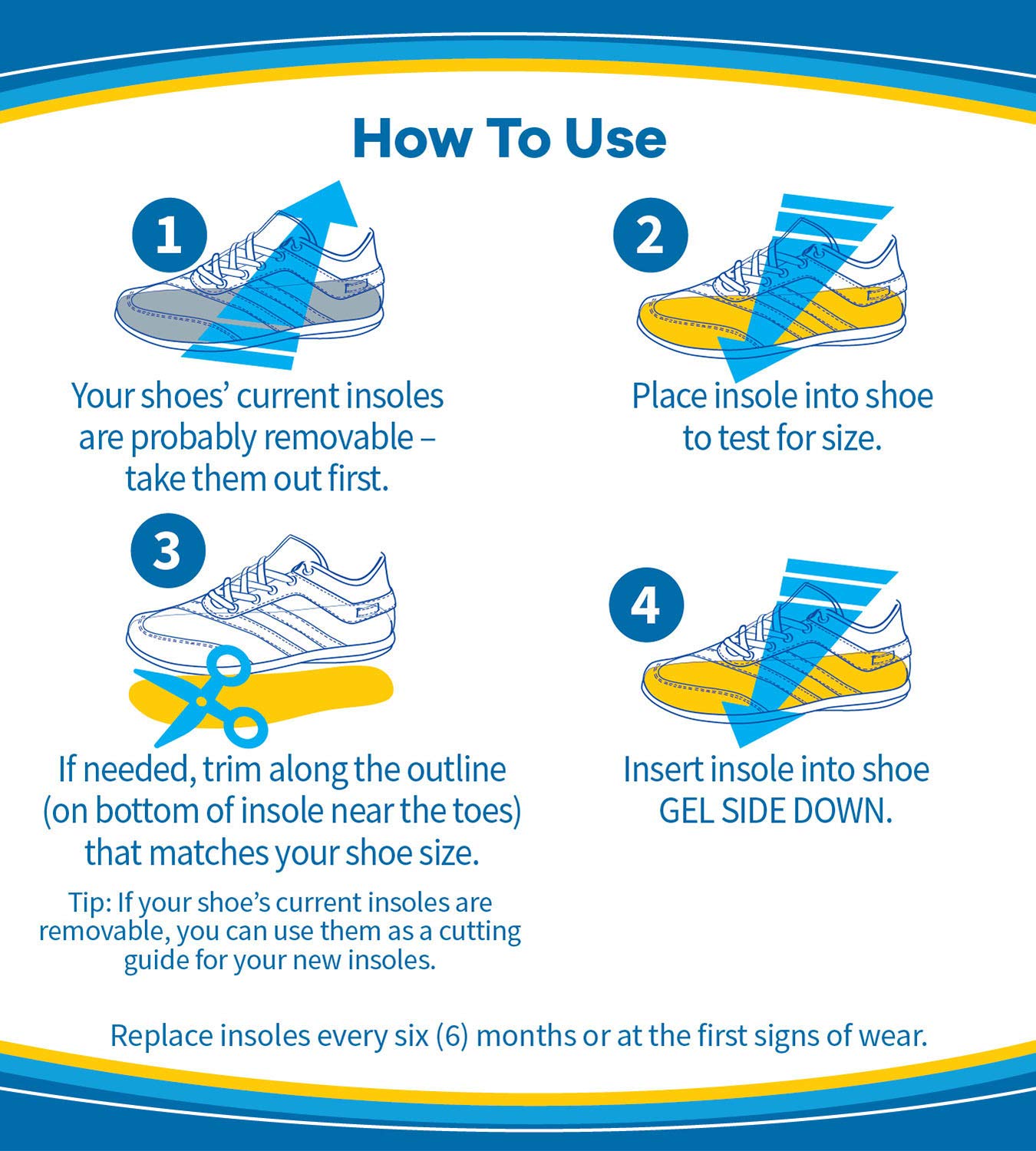 Dr. Scholl's ULTRA THIN Insoles // Massaging Gel Insoles 30% Thinner in the Toe for Comfort in Dress Shoes (for Women's 6-10, also available for Men's 8-13)