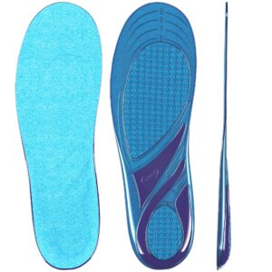 Dr. Scholl's ULTRA THIN Insoles // Massaging Gel Insoles 30% Thinner in the Toe for Comfort in Dress Shoes (for Women's 6-10, also available for Men's 8-13)