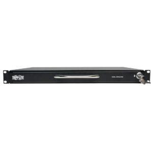 TRIPP LITE 1U Rackmount Keyboard with KVM Cable Kit for 2-Post or 4-Post Racks (SRSHELFKBD)