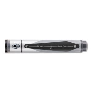 Quartet Premium Glass Board Dry Erase Marker, Bullet Tip, Black