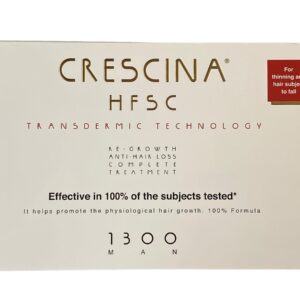 Crescina HFSC 100% 1300 Man Complete Treatment 10+10 Ampoules