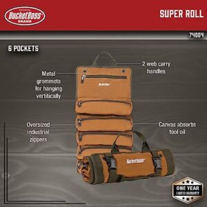 Bucket Boss - Super Roll, Tool Bags - Original Series (74004) , Brown