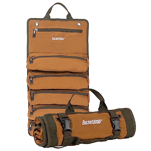 Bucket Boss - Super Roll, Tool Bags - Original Series (74004) , Brown