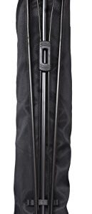 JEF WORLD OF GOLF JR1256 Pitch & Putt Sunday Bag with Stand & Handle, Black