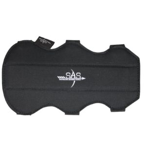 sas 7.5" archery arm guard (black)