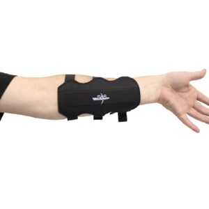 SAS 7.5" Archery Arm Guard (Black)