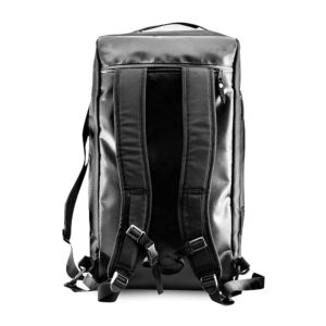 Skunk Hybrid Backpack/Duffle Black - Smell Proof - Water Resistant US PATENT NUMBER D819327