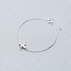 Helen de Lete Simple Style Airplane Fashion Bracelet