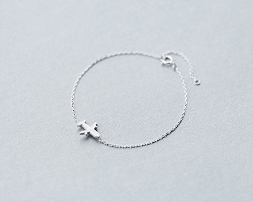 Helen de Lete Simple Style Airplane Fashion Bracelet