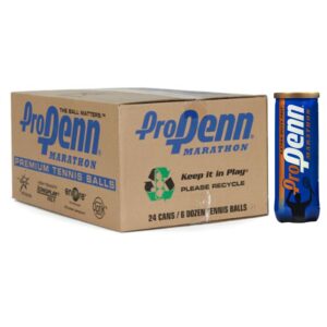 pro penn marathon (holiday pack) extra duty tennis balls (1-case)