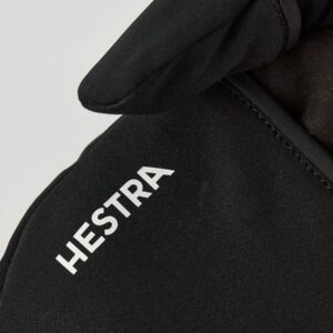 Hestra Windstopper Pull Over - mitt - Black - 9