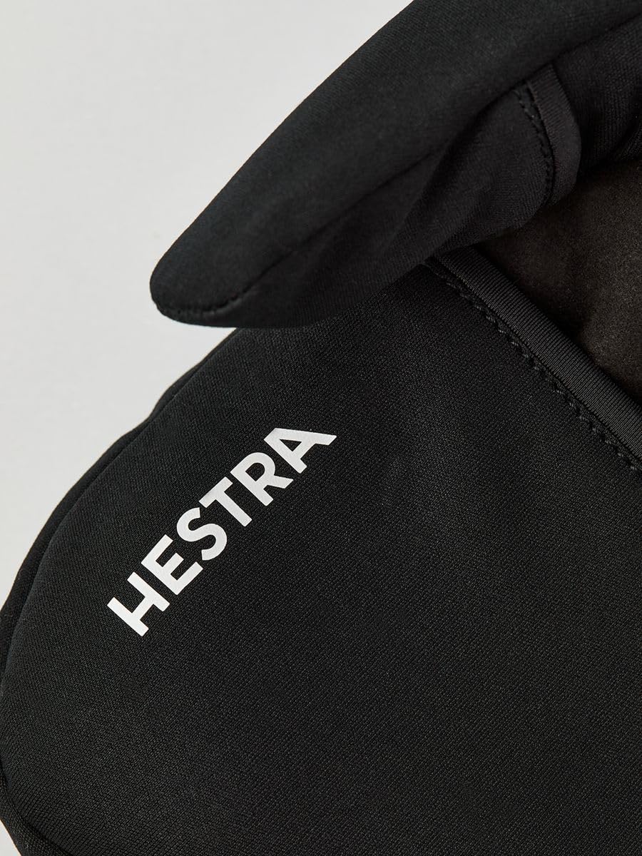 Hestra Windstopper Pull Over - mitt - Black - 9