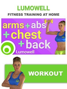 arms, abs, chest and back: upper body workout