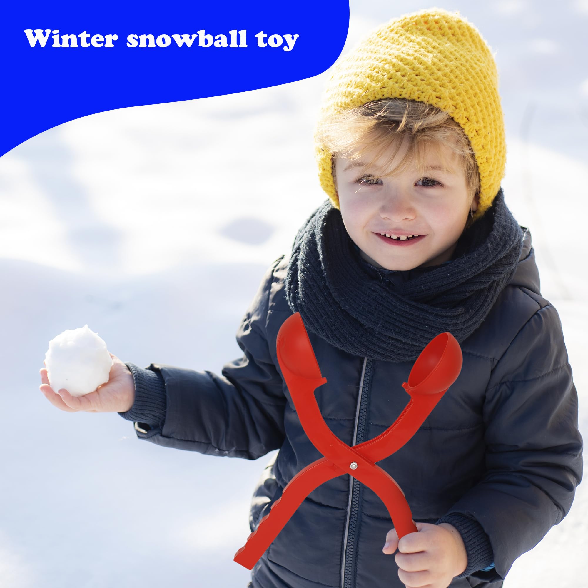 Slippery Racer Happy Snowball Maker (Red)