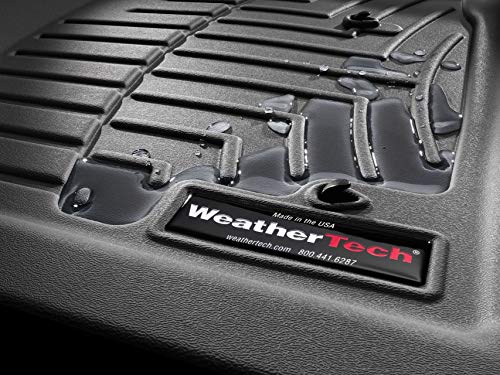 WeatherTech Custom Fit FloorLiners for Ford Super Duty (Crew Cab) - 1st Row (OTH) & 2nd Row (452931-450022), Tan