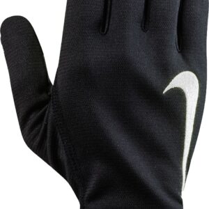 Nike Men's Therma-FIT Gloves (Black/Black, Large)