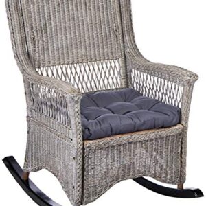 Safavieh Home Collection Aria Antique Grey Rocking Chair