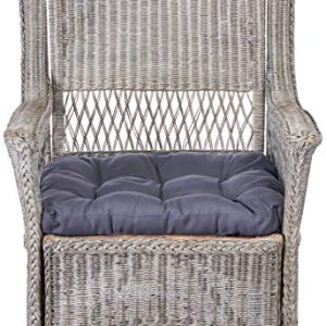 Safavieh Home Collection Aria Antique Grey Rocking Chair