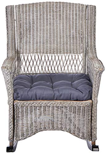 Safavieh Home Collection Aria Antique Grey Rocking Chair